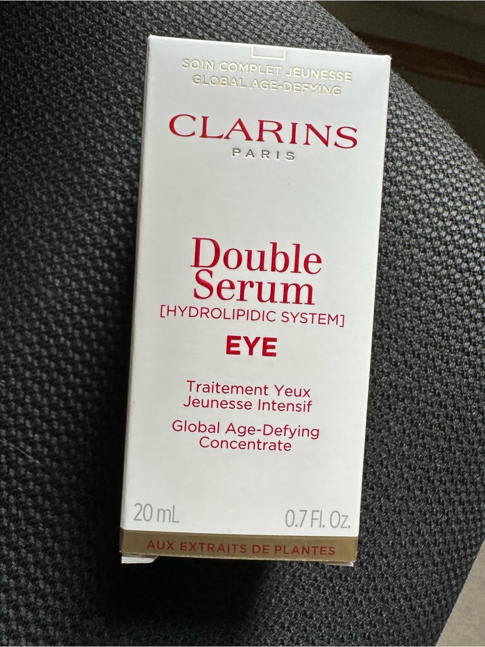 Clarins Double Serum Eye - 20ML 0.7 OZ
